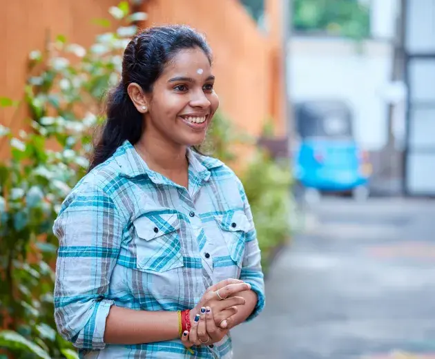 SriLanka woman