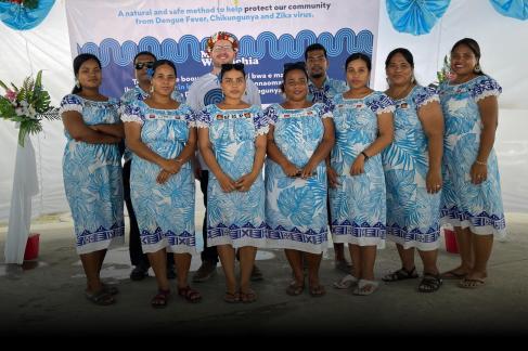 Kiribati Expands Wolbachia Program to Tackle Dengue