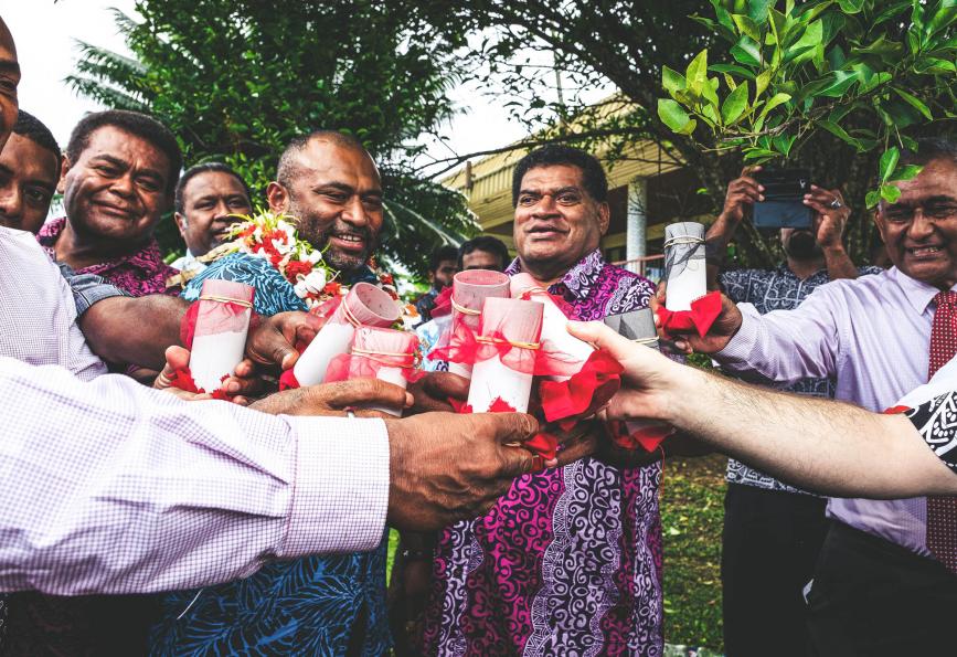 Mosquito release in Nandi, Fiji